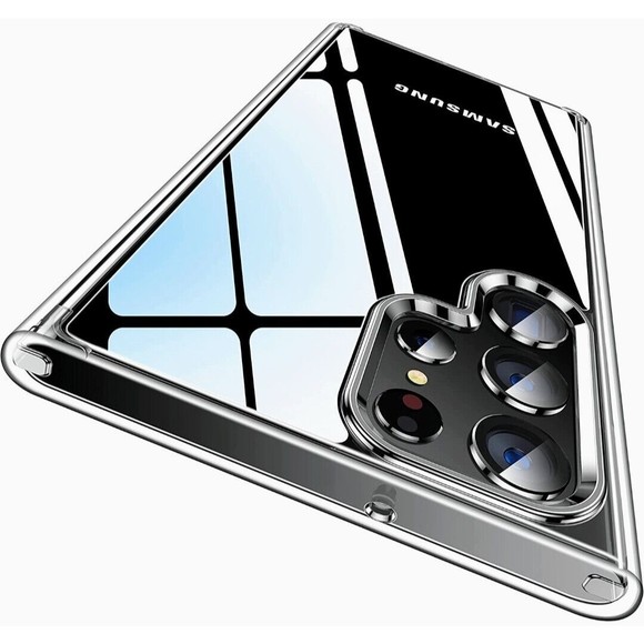 CASEKOO Case for Samsung Galaxy S22 Ultra 6.8" 2022 Clear‎ - Picture 1 of 8